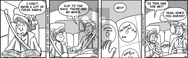 Heart of the City on Wednesday February 14, 2024 Comic Strip