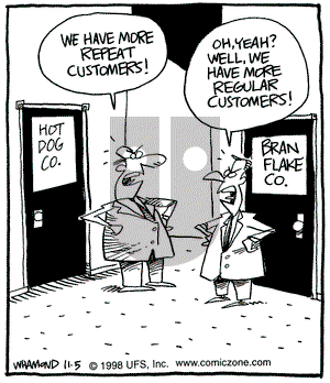 Reality Check on Thursday November 5, 1998 Comic Strip