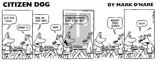Citizen Dog on Monday April 28, 2025 Comic Strip