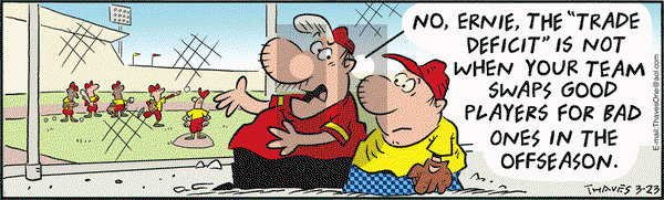 Frank and Ernest on Friday March 23, 2018 Comic Strip