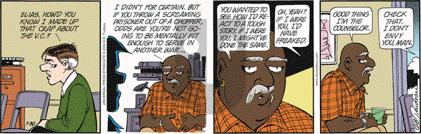 Doonesbury - Monday January 30, 2006 Comic Strip