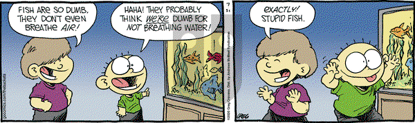 The Buckets on Friday July 31, 2020 Comic Strip