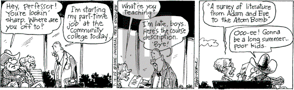 The Elderberries on Thursday July 14, 2005 Comic Strip