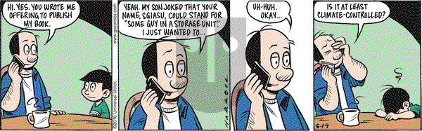 Adam@Home on Thursday May 19, 2016 Comic Strip