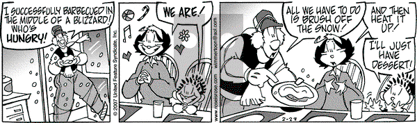 Rose is Rose on Friday February 23, 2007 Comic Strip