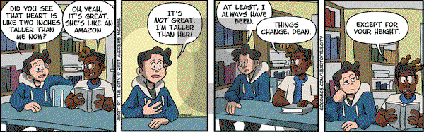 Heart of the City - Wednesday April 12, 2023 Comic Strip