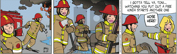 Luann on Monday August 25, 2008 Comic Strip