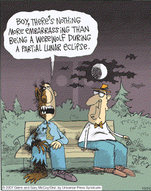 The Flying McCoys on Wednesday October 24, 2007 Comic Strip