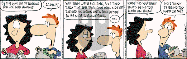 Baby Blues on Monday March 1, 2004 Comic Strip