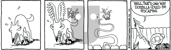 The Buckets on Friday November 10, 2000 Comic Strip
