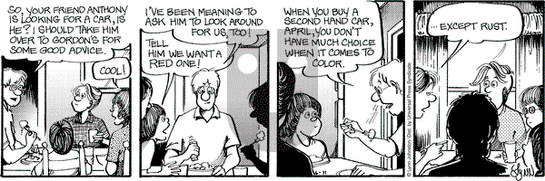 For Better or For Worse on Wednesday June 11, 1997 Comic Strip