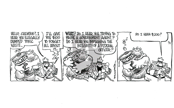 The Grizzwells on Monday November 7, 1994 Comic Strip