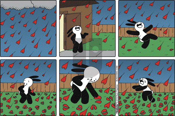 Buni on Friday February 12, 2016 Comic Strip