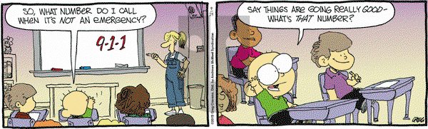 The Buckets on Tuesday September 24, 2019 Comic Strip