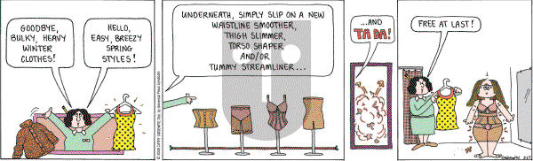 Cathy Classics - Thursday March 27, 2008 Comic Strip