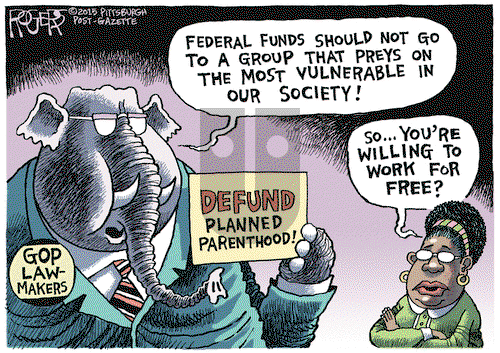Rob Rogers on Tuesday September 22, 2015 Comic Strip