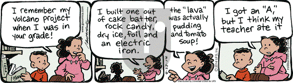 JumpStart on Tuesday April 22, 2014 Comic Strip