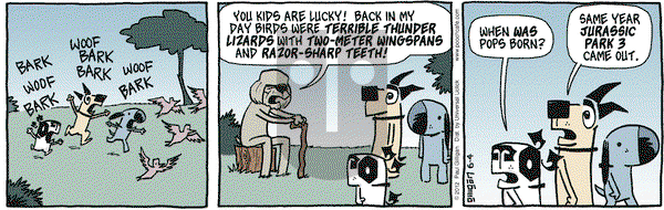 Pooch Cafe - Monday June 4, 2012 Comic Strip