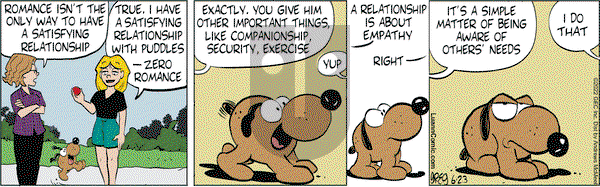 Luann - Thursday June 23, 2022 Comic Strip