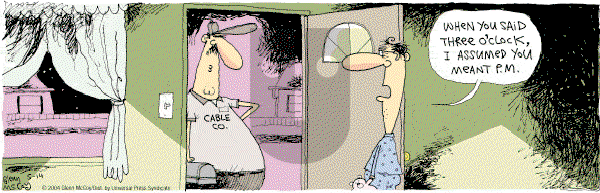 The Duplex - Friday May 14, 2004 Comic Strip