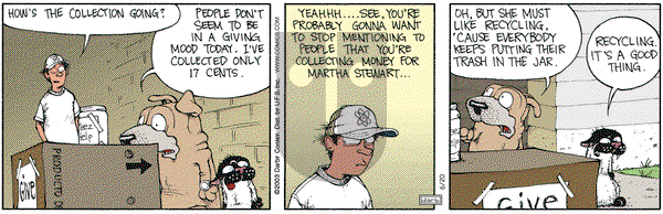 Get Fuzzy on Friday June 20, 2003 Comic Strip