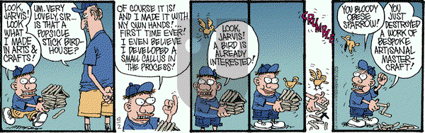 Monty on Tuesday August 2, 2016 Comic Strip
