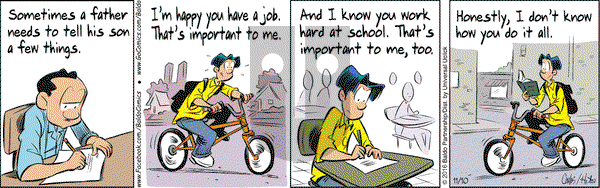 Baldo on Thursday November 10, 2016 Comic Strip