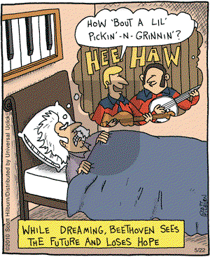 The Argyle Sweater on Saturday May 22, 2010 Comic Strip