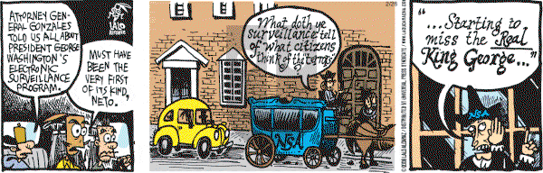 La Cucaracha on Tuesday May 16, 2006 Comic Strip