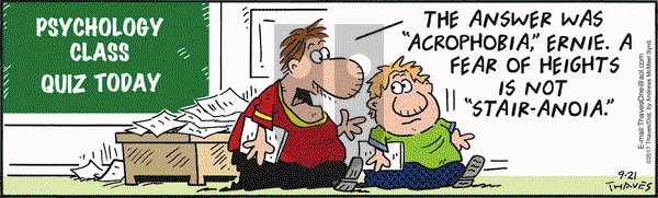 Frank and Ernest on Thursday September 21, 2017 Comic Strip