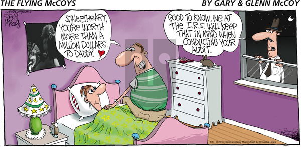 The Flying McCoys on Sunday April 14, 2013 Comic Strip