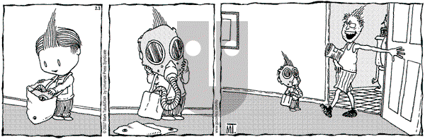 Lio on Saturday February 3, 2007 Comic Strip