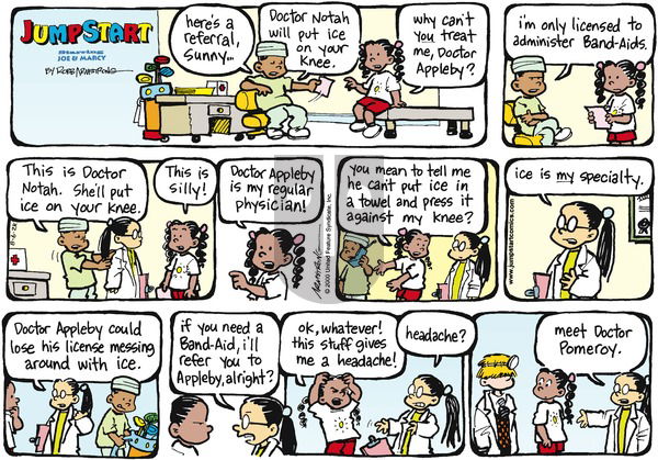 JumpStart on Thursday December 4, 2003 Comic Strip