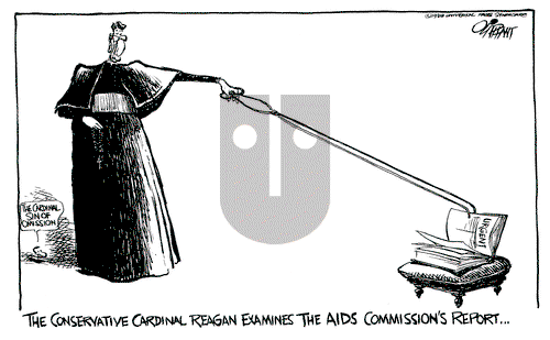 Pat Oliphant on Tuesday June 28, 1988 Comic Strip