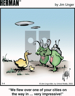 Herman on Wednesday September 4, 2002 Comic Strip