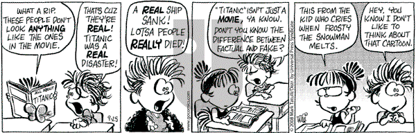 Heart of the City on Thursday September 25, 2008 Comic Strip