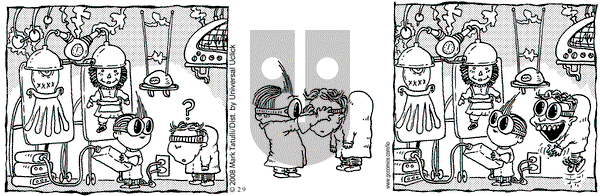 Lio on Saturday February 9, 2013 Comic Strip