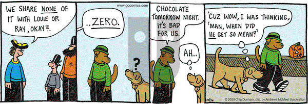 Overboard on Friday October 30, 2020 Comic Strip