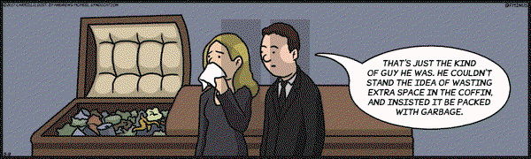F Minus on Tuesday May 9, 2017 Comic Strip