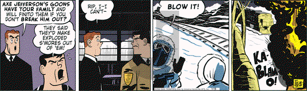 Rip Haywire - Friday January 13, 2012 Comic Strip