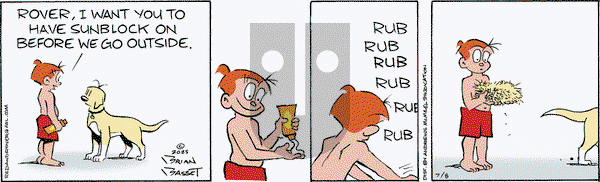 Red and Rover on 2025-07-08 Comic Strip