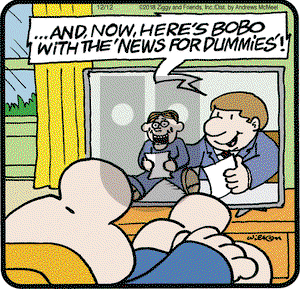 Ziggy on Wednesday December 12, 2018 Comic Strip