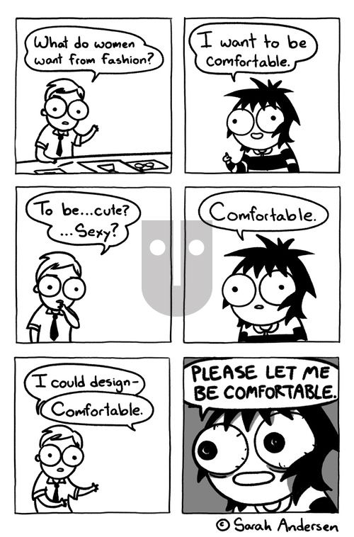 Sarah's Scribbles on Sunday April 8, 2018 Comic Strip
