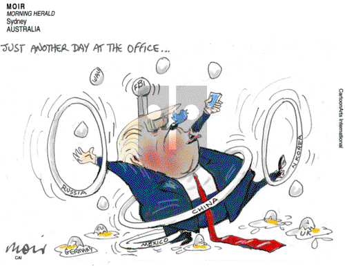 Views of the World on Sunday August 5, 2018 Comic Strip