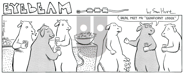 Eyebeam Classic on Friday April 18, 2025 Comic Strip