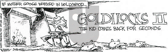 Non Sequitur on Tuesday March 10, 1992 Comic Strip