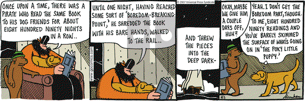 Overboard on Friday August 3, 2007 Comic Strip
