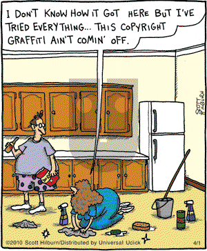The Argyle Sweater on Thursday April 1, 2010 Comic Strip