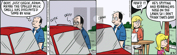 Adam@Home on Friday August 31, 2018 Comic Strip