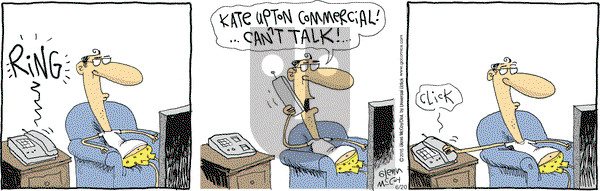 The Duplex on Saturday June 20, 2015 Comic Strip